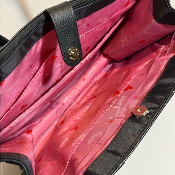 NEW MARY KAY CONSULTANT BAG MAKEUP LARGE QUILTED BLACK ORGANIZER TOTE - Picture 5 of 8